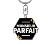 STC Porte cles metal humo monsieur parfait