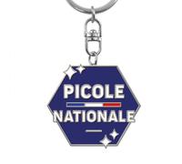 STC Porte cles metal humo picole nationale