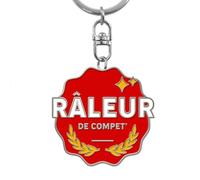 STC Porte cles metal humo raleur de compet