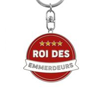 STC Porte cles metal humo roi des emmerdeurs