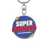 STC Porte cles metal humo super connard