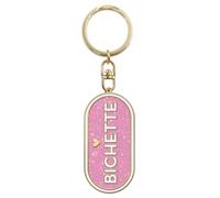 STC Porte cles paillettes bichette