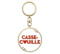 STC Porte cles paillettes casse couille
