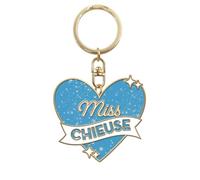 STC Porte cles paillettes chieuse