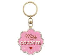 STC Porte cles paillettes cocotte