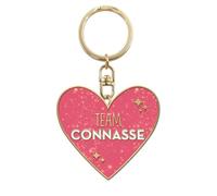 STC Porte cles paillettes connasse