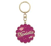 STC Porte cles paillettes pipelette