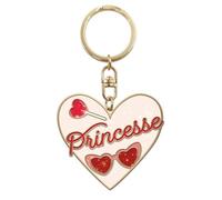 STC Porte cles paillettes princesse