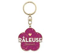 STC Porte cles paillettes raleuse