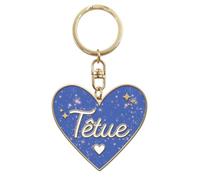 STC Porte cles paillettes tetue