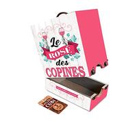 STC Porte CUBI DÉCO Le ROSÉ des COPINES