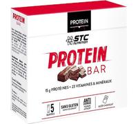 Stc Nutrition Protein Bar 5 Barres De 45g Gout Chocolat