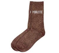 STC Chaussettes Poulette à paillettes