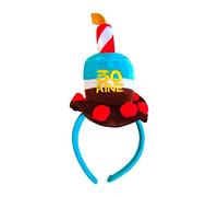 STC - Serre Tête Anniversaire Bleu 30 Ans Unité (Lot de 1) Unisex Adulte