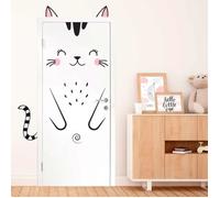 STC - Stickers de Porte - Chat
