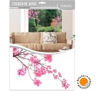 STC - Stickers de vitre Cerisier en Fleur