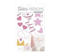 STC - Stickers Prénom Princesse