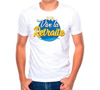 Générique Tee Shirt Retraite Homme