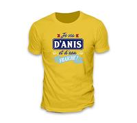 STC T Shirt Je vis d anis... l