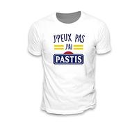STC T-Shirt - J'peux Pas J'Ai Pastis - Taille M