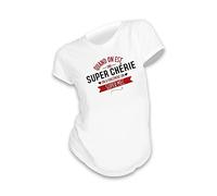 STC T Shirt Super Cherie/Super mec l