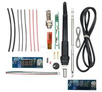 STC-T12 Soldering Iron Kit LED Display pour temp Control STC-T12(green) | LED digital screen, precise pour temp monitoring, clear readout, easy control, accurate soldering