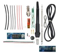 STC-T12 Soldering Iron Kit LED Display pour temp Control STC-T12(red) | LED digital screen, precise pour temp monitoring, clear readout, easy control, accurate soldering