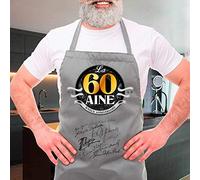 STC Tablier dédicace 60 aine Homme