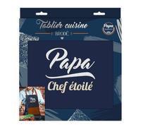 STC Tablier papa chef etoile