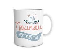 STC Tasse mug Ma nounou merci pour tout