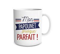 STC Mug Mon Papounet - Sud Trading CD5621 - Blanc G