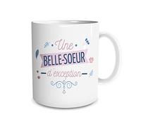 Mug STC Belle-Soeur d'exception Blanc Blanc G