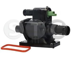 STC Thermostat Psa 206 1.4 Hdi Noir Boîtier Du Thermostat Inclut Capteur