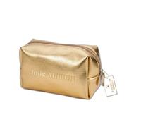 STC - Trousse DE Toilette Jolie Maman Similicuir Or