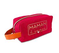 STC Trousse de Toilette Maman d'amour, Rose, Rose, 22, Rose, 22