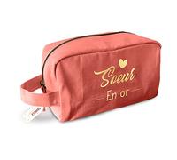 STC, Trousse de Toilette - Soeur en Or
