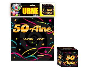 STC Urne Anniversaire 50 aine