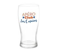 STC Verre à Bière - Apéro Club des Copains 9 x 16.5 cm