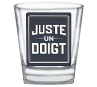 SUD TRADING Verre a whisky - juste un doigt