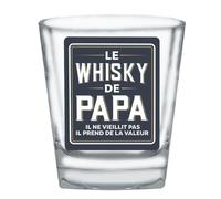 SUD TRADING Verre a whisky - le whisky de papa
