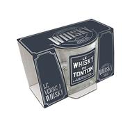 SUD TRADING Verre a whisky - le whisky de tonton NOIR