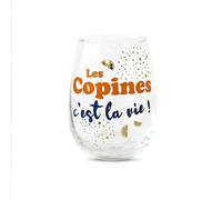 STC Verre Rond à texte - Les Copines c'est la Vie