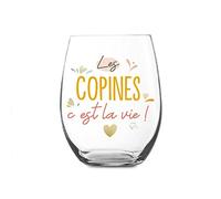 STC Verre Rond affection - les Copines c'est la Vie