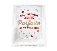 STC Verre Rond Parfaite