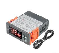 STC3000 Thermostat électronique numérique de température avec capteur de sonde pour réglage précis de la température et alertes d'erreur du capteur (12 V)
