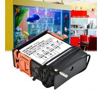 STC8080A Contrôleur de température avec capteur unique pour l'industrie de la réfrigération, dégivrage, alarme de température et délai de protection du compresseur (24 V)