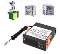 STC8080A Contrôleur de température numérique avec réfrigération, dégivrage et alarme de température Convient pour le stockage de réfrigération et les applications de camion (24 V)