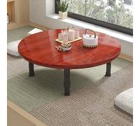 STCERY Table Basse Japonaise en Bois, Tatami Tisch, Pliable, Plateau Épais Et Large, Gain De Place, Idéale pour Le Salon, La Salle À Manger Ou Le Bureau(Red 1,60 * 60 * 30cm/23.6 * 23.6 * 11.8in)