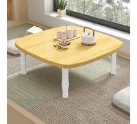 STCERY Table Basse Japonaise en Bois, Tatami Tisch, Pliable, Plateau Épais Et Large, Gain De Place, Idéale pour Le Salon, La Salle À Manger Ou Le Bureau(Beige 2,70 * 70 * 30cm/27.5 * 27.5 * 11.8in)