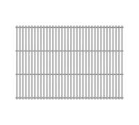 STCNADCR 1 lot de grilles de cuisson en acier inoxydable de 7 mm - Pièces de rechange pour barbecues à gaz Broil Mate, Broil King, Huntington, Sterling - 44,5 x 64,5 cm